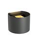 Lucide XIO - Wandleuchte - LED Dimb. - G9 - 1x3,5W 2700K - Einstellbarer Abstrahlwinkel - Grau