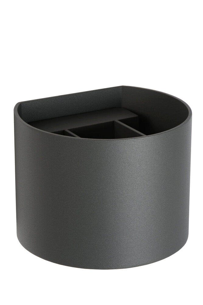 Lucide XIO - Wandleuchte - LED Dimb. - G9 - 1x3,5W 2700K - Einstellbarer Abstrahlwinkel - Grau