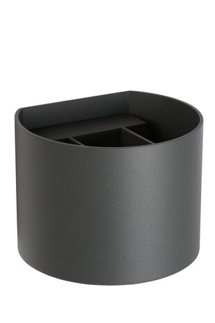 Lucide XIO - Wandleuchte - LED Dimb. - G9 - 1x3,5W 2700K - Einstellbarer Abstrahlwinkel - Grau