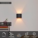 Lucide XIO - Wandleuchte - LED Dimb. - G9 - 1x3,5W 2700K - Einstellbarer Abstrahlwinkel - Grau