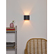 Lucide XIO - Wandleuchte - LED Dimb. - G9 - 1x3,5W 2700K - Einstellbarer Abstrahlwinkel - Grau