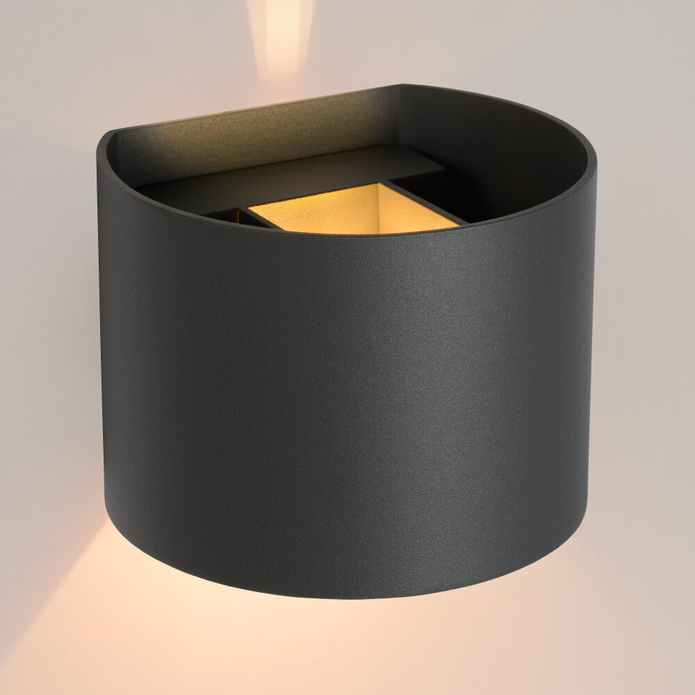 Lucide XIO - Wandleuchte - LED Dimb. - G9 - 1x3,5W 2700K - Einstellbarer Abstrahlwinkel - Grau