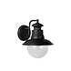 Lucide FIGO - Wandleuchte Indoor/Outdoor - Ø 21,5 cm - 1xE27 - IP44 - Schwarz Lucide FIGO - Wandleuchte Indoor/Outdoor - Ø 21,5 cm - 1xE27 - IP44 - Schwarz