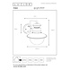 Lucide FIGO - Wandleuchte Indoor/Outdoor - Ø 21,5 cm - 1xE27 - IP44 - Schwarz Lucide FIGO - Wandleuchte Indoor/Outdoor - Ø 21,5 cm - 1xE27 - IP44 - Schwarz