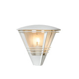 Lucide LIVIA - Wandleuchte Innen/Außen - 1xE27 - IP44 - Weiß