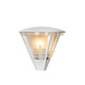 Lucide LIVIA - Wandleuchte Innen/Außen - 1xE27 - IP44 - Weiß