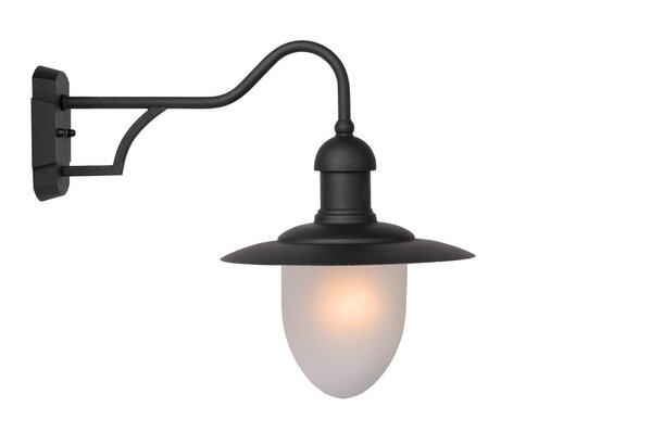 Lucide ARUBA - Wandleuchte Innen/Außen - Ø 25 cm - 1xE27 - IP44 - Schwarz Lucide ARUBA - Wandleuchte Innen/Außen - Ø 25 cm - 1xE27 - IP44 - Schwarz