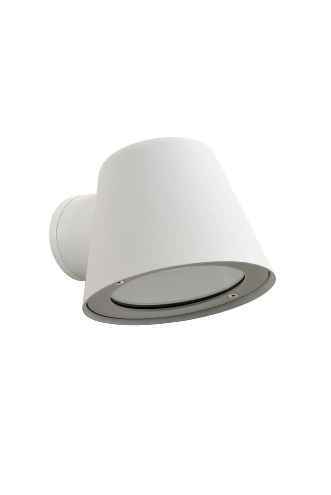Lucide DINGO-LED - Wandleuchte Innen/Außen - LED Dimb. - GU10 - 1x5W 3000K - IP44 - Weiß Lucide DINGO-LED - Wandleuchte Innen/Außen - LED Dimb. - GU10 - 1x5W 3000K - IP44 - Weiß