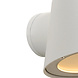 Lucide DINGO-LED - Wandleuchte Innen/Außen - LED Dimb. - GU10 - 1x5W 3000K - IP44 - Weiß Lucide DINGO-LED - Wandleuchte Innen/Außen - LED Dimb. - GU10 - 1x5W 3000K - IP44 - Weiß