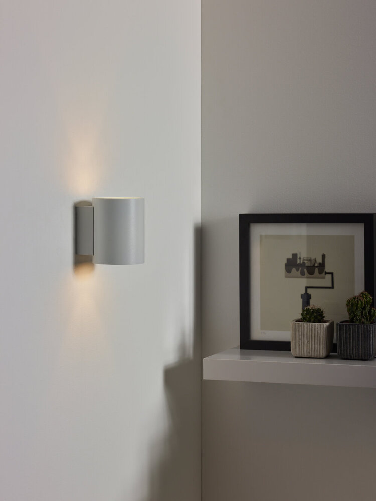 Lucide XERA - Wandleuchte - Ø 8 cm - 1xG9 - Weiß