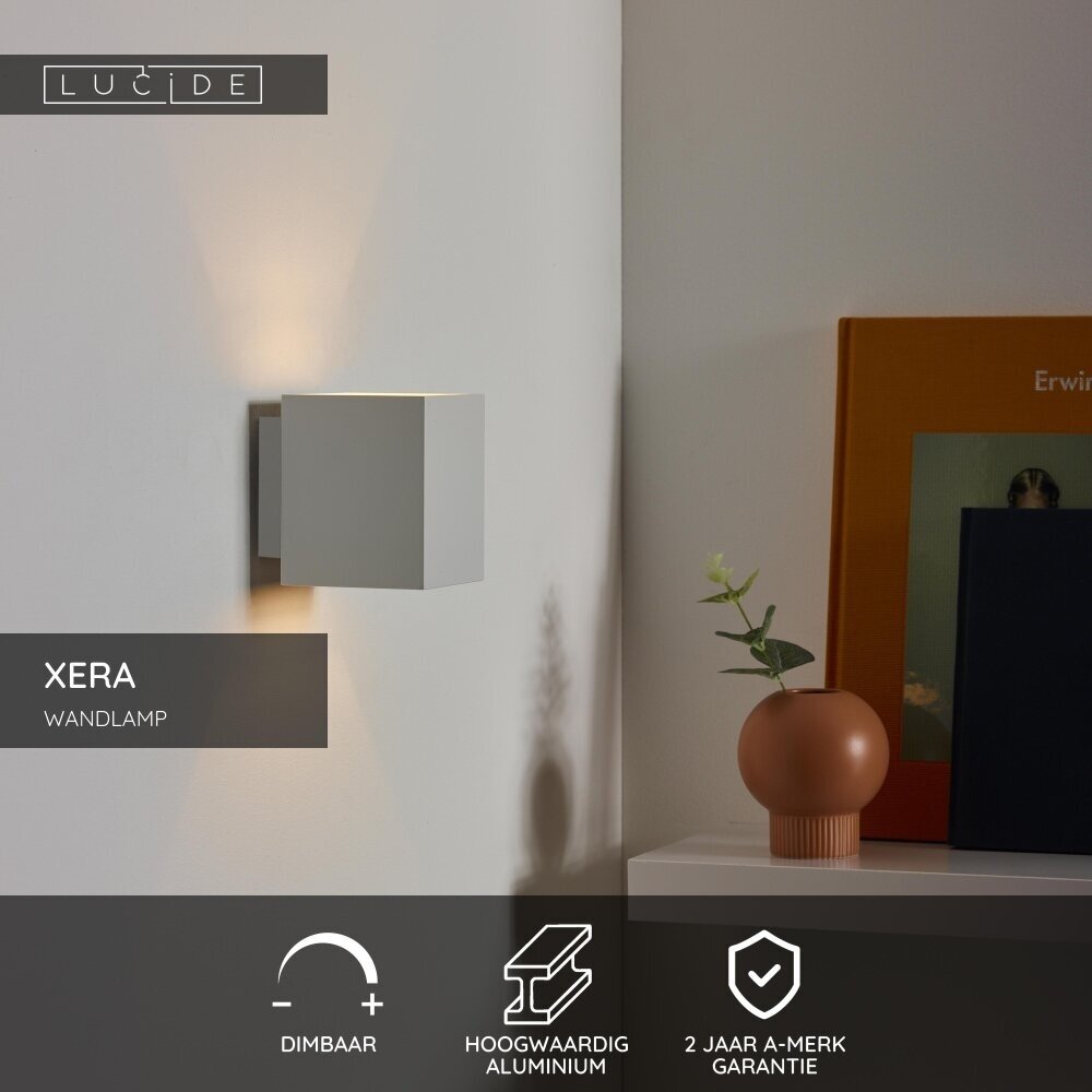 Lucide XERA - Wandleuchte - 1xG9 - Weiß Lucide XERA - Wandleuchte - 1xG9 - Weiß
