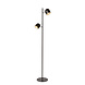 Lucide SKANSKA - Stehleuchte - LED Dimb. - 2x5W 3000K - Schwarz Lucide SKANSKA - Stehleuchte - LED Dimb. - 2x5W 3000K - Schwarz