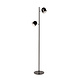 Lucide SKANSKA - Stehleuchte - LED Dimb. - 2x5W 3000K - Schwarz Lucide SKANSKA - Stehleuchte - LED Dimb. - 2x5W 3000K - Schwarz
