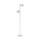 Lucide SKANSKA - Stehleuchte - LED Dimb. - 2x5W 3000K - Weiß Lucide SKANSKA - Stehleuchte - LED Dimb. - 2x5W 3000K - Weiß