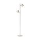 Lucide SKANSKA - Stehleuchte - LED Dimb. - 2x5W 3000K - Weiß Lucide SKANSKA - Stehleuchte - LED Dimb. - 2x5W 3000K - Weiß