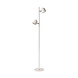Lucide SKANSKA - Stehleuchte - LED Dimb. - 2x5W 3000K - Weiß Lucide SKANSKA - Stehleuchte - LED Dimb. - 2x5W 3000K - Weiß
