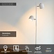 Lucide SKANSKA - Stehleuchte - LED Dimb. - 2x5W 3000K - Weiß Lucide SKANSKA - Stehleuchte - LED Dimb. - 2x5W 3000K - Weiß