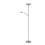 Lucide ZENITH - Leseleuchte - LED Dimb. - 3000K - Mattes Chrom Lucide ZENITH - Leseleuchte - LED Dimb. - 3000K - Mattes Chrom