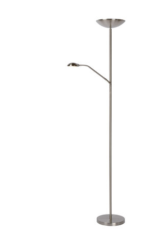 Lucide ZENITH - Leseleuchte - LED Dimb. - 3000K - Mattes Chrom Lucide ZENITH - Leseleuchte - LED Dimb. - 3000K - Mattes Chrom