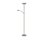Lucide ZENITH - Leseleuchte - LED Dimb. - 3000K - Mattes Chrom Lucide ZENITH - Leseleuchte - LED Dimb. - 3000K - Mattes Chrom