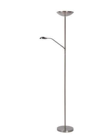 Lucide ZENITH - Leseleuchte - LED Dimb. - 3000K - Mattes Chrom Lucide ZENITH - Leseleuchte - LED Dimb. - 3000K - Mattes Chrom