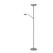 Lucide ZENITH - Leseleuchte - LED Dimb. - 3000K - Mattes Chrom Lucide ZENITH - Leseleuchte - LED Dimb. - 3000K - Mattes Chrom