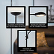 Lucide ZENITH - Leselampe - LED Dimb. - 3000K - Schwarz