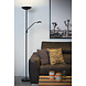 Lucide ZENITH - Leselampe - LED Dimb. - 3000K - Schwarz