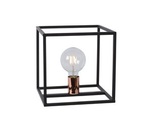 Lucide ARTHUR - Tischleuchte - 1xE27 - Schwarz Lucide ARTHUR - Tischleuchte - 1xE27 - Schwarz