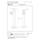 Lucide ARNE-LED - Sockelleuchte - Ø 6,3 cm - LED - GU10 - 1x5W 2700K - IP44 - Mattchrom