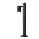 Lucide ARNE-LED - Sockellampe - Ø 6,3 cm - LED - GU10 - 1x5W 2700K - IP44 - Schwarz