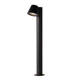 Lucide DINGO-LED - Sockelleuchte - LED Dimb. - GU10 - 1x5W 3000K - IP44 - Anthrazit
