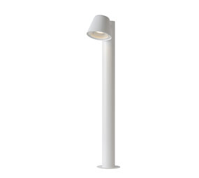 Lucide DINGO-LED - Sockellampe - LED Dimb. - GU10 - 1x5W 3000K - IP44 - Weiß Lucide DINGO-LED - Sockellampe - LED Dimb. - GU10 - 1x5W 3000K - IP44 - Weiß
