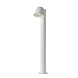 Lucide DINGO-LED - Sockellampe - LED Dimb. - GU10 - 1x5W 3000K - IP44 - Weiß