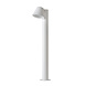 Lucide DINGO-LED - Sockellampe - LED Dimb. - GU10 - 1x5W 3000K - IP44 - Weiß