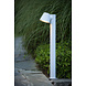 Lucide DINGO-LED - Sockellampe - LED Dimb. - GU10 - 1x5W 3000K - IP44 - Weiß