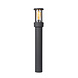 Lucide LORI - Sockelleuchte - 1xE27 - IP44 - Tag-/Nachtsensor - Anthrazit Lucide LORI - Sockelleuchte - 1xE27 - IP44 - Tag-/Nachtsensor - Anthrazit