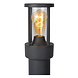 Lucide LORI - Sockelleuchte - 1xE27 - IP44 - Tag-/Nachtsensor - Anthrazit Lucide LORI - Sockelleuchte - 1xE27 - IP44 - Tag-/Nachtsensor - Anthrazit