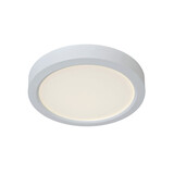 Lucide TENDO-LED - Deckenleuchte - Ø 22 cm - LED - 1x18W 3000K - Weiß