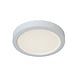 Lucide TENDO-LED - Deckenleuchte - Ø 22 cm - LED - 1x18W 3000K - Weiß