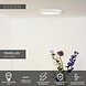 Lucide TENDO-LED - Deckenleuchte - Ø 22 cm - LED - 1x18W 3000K - Weiß