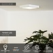 Lucide TENDO-LED - Deckenleuchte - LED - 1x18W 3000K - Weiß Lucide TENDO-LED - Deckenleuchte - LED - 1x18W 3000K - Weiß