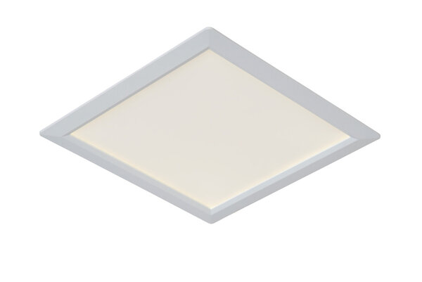 Lucide TENDO-LED - Deckenleuchte - LED - 1x18W 3000K - Weiß Lucide TENDO-LED - Deckenleuchte - LED - 1x18W 3000K - Weiß