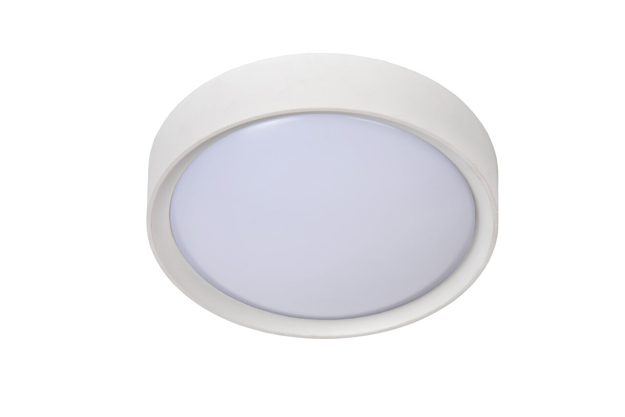 Lucide LEX - Deckenleuchte - Ø 25 cm - 1xE27 - Weiß