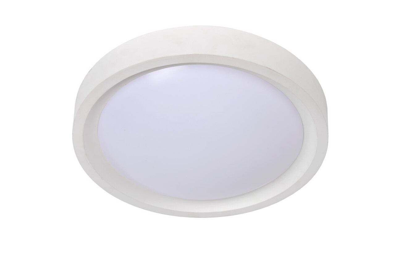 Lucide LEX - Deckenleuchte - Ø 33 cm - 2xE27 - Weiß Lucide LEX - Deckenleuchte - Ø 33 cm - 2xE27 - Weiß