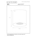 Lucide BODI - Deckenstrahler - Ø 8 cm - 1xGU10 - Schwarz