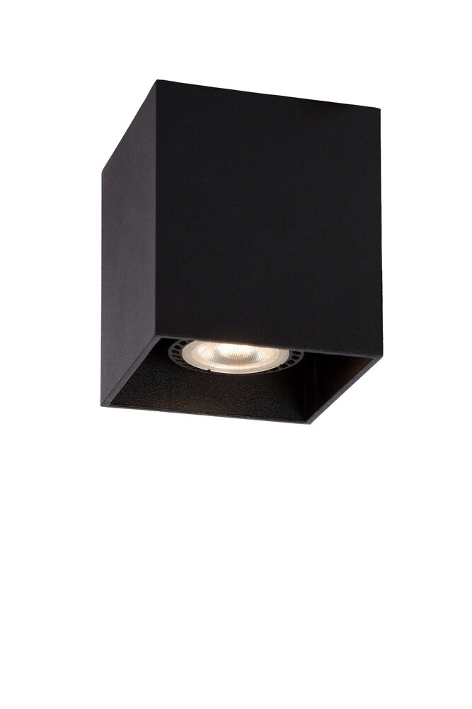 Lucide BODI - Deckenstrahler - 1xGU10 - Schwarz Lucide BODI - Deckenstrahler - 1xGU10 - Schwarz