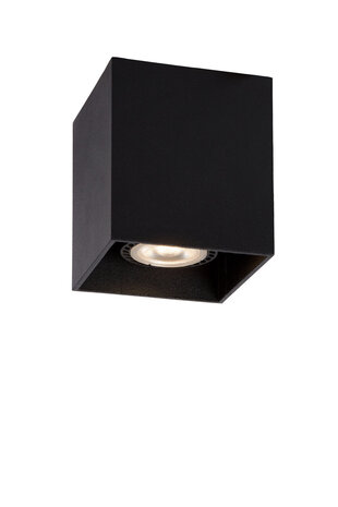 Lucide BODI - Deckenstrahler - 1xGU10 - Schwarz Lucide BODI - Deckenstrahler - 1xGU10 - Schwarz