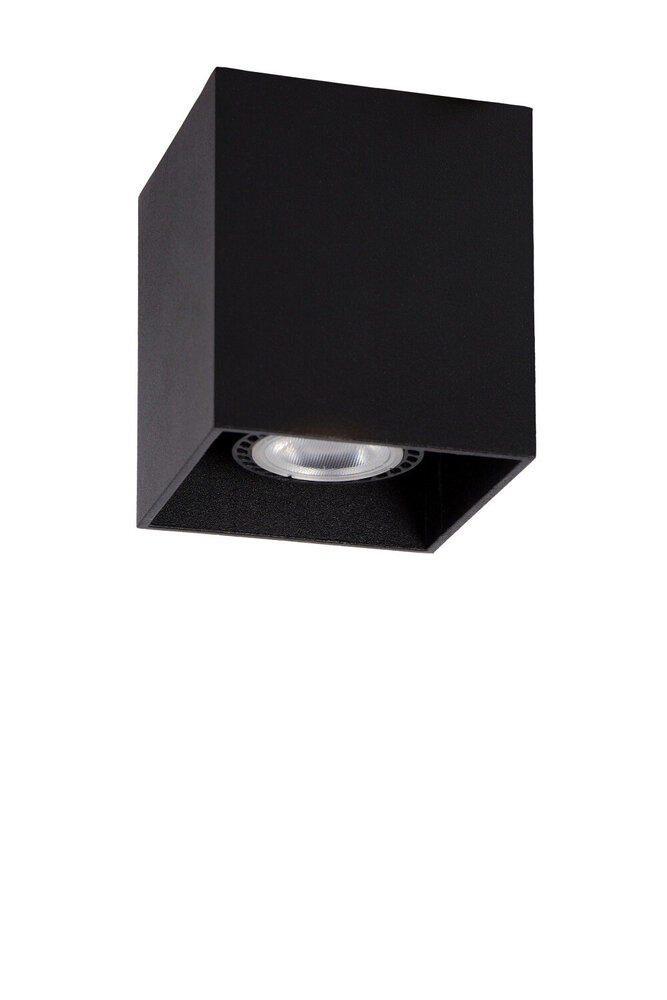 Lucide BODI - Deckenstrahler - 1xGU10 - Schwarz Lucide BODI - Deckenstrahler - 1xGU10 - Schwarz