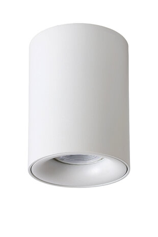 Lucide BENTOO-LED - Deckenstrahler - Ø 8 cm - LED Dimb. - GU10 - 1x5W 3000K - Weiß